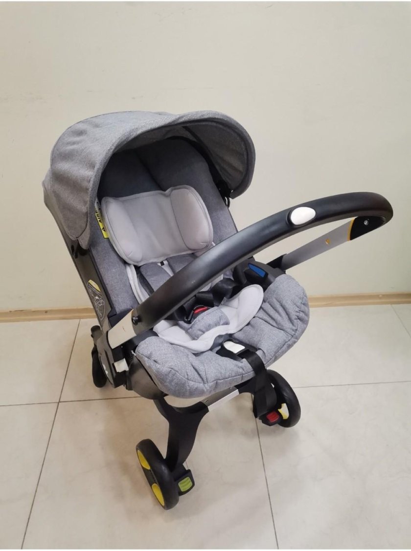 Foofoo автолюлька-коляска 4в1