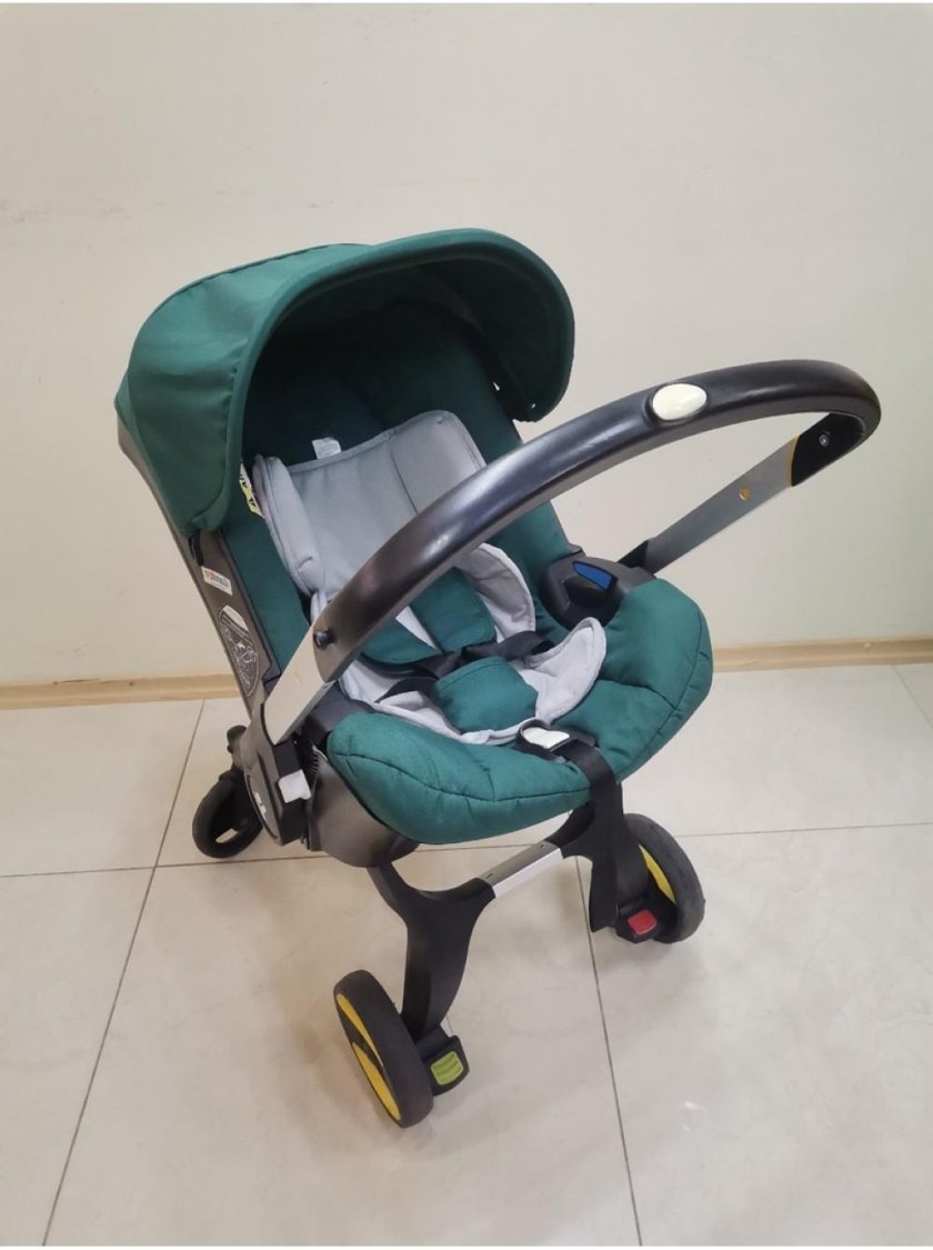 Коляска автолюлька