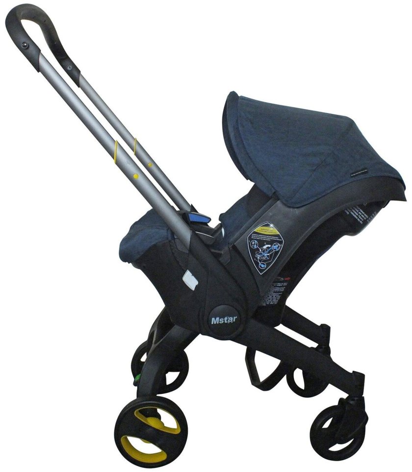 Коляска-автокресло FOOFOO 4в1