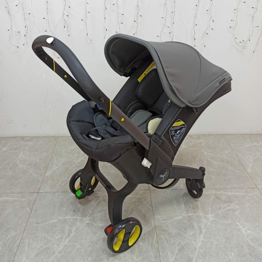 Darex коляска автокресло чёрная