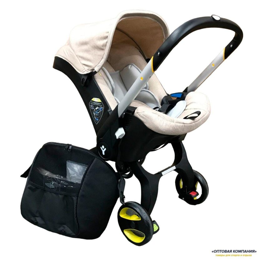 Коляска-автокресло 4в1" Foo-Foo"