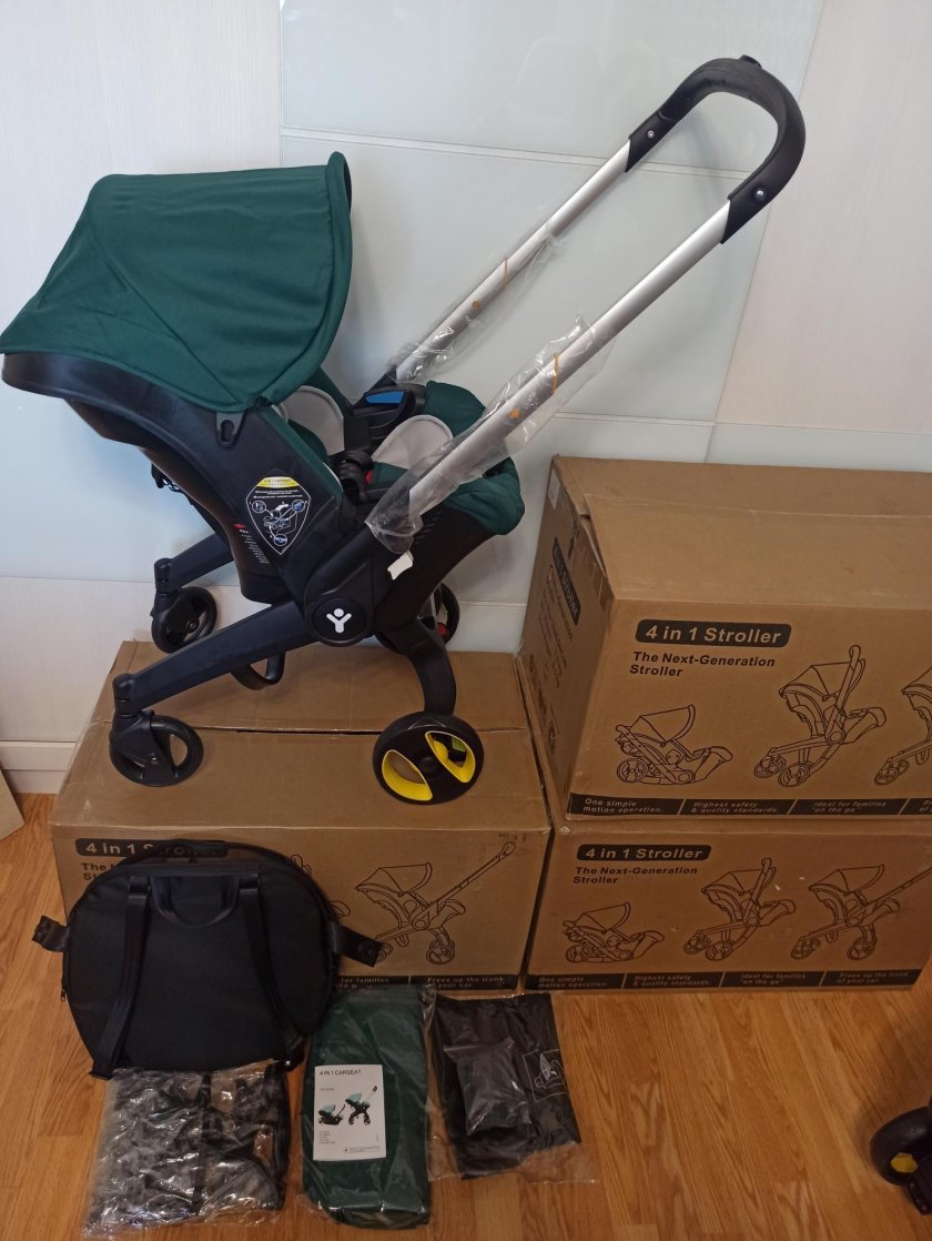 Коляска-автокресло 4в1" Foo-Foo"