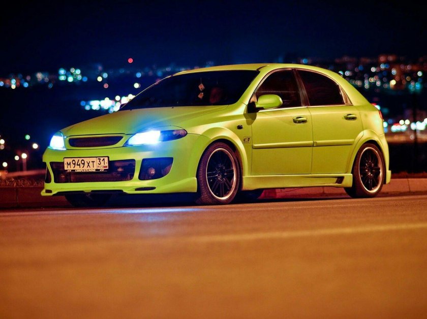 Chevrolet Lacetti Tuning