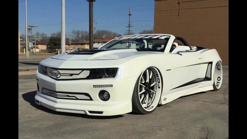 Шевроле камаро тюнингованная