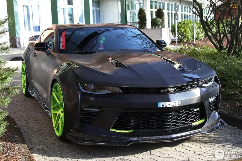 Шевроле Камаро 2016