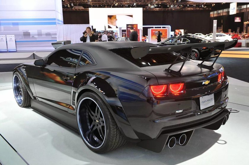 Шевроле Камаро zl1 Turbo Coupe