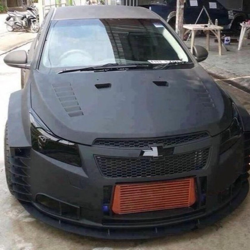 Chevrolet Cruze 2013 Black Tuning