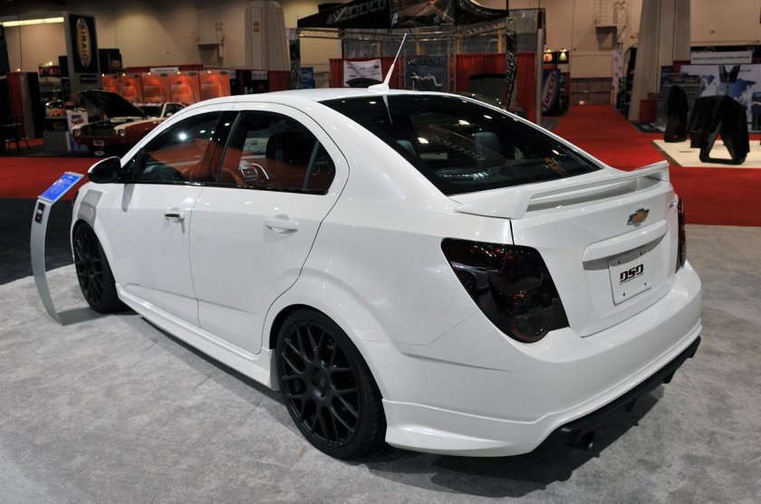 Chevrolet Aveo t300 тюнинг