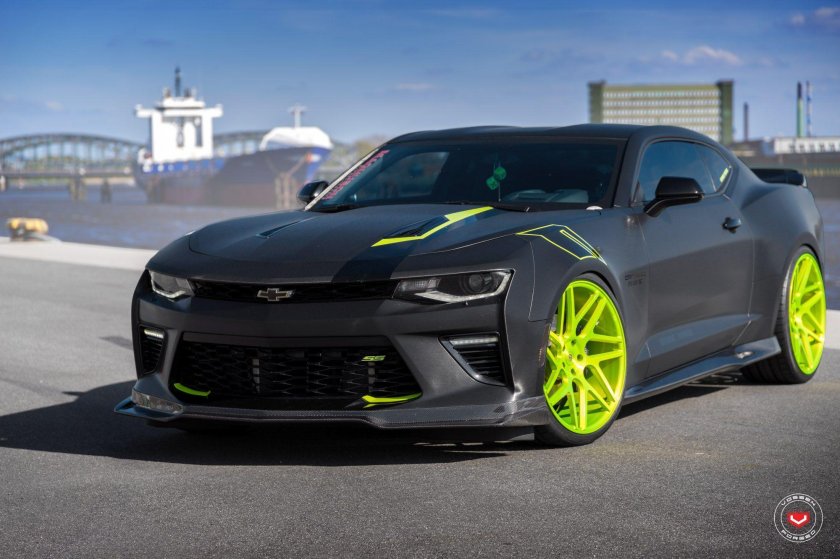 Camaro SS 2022