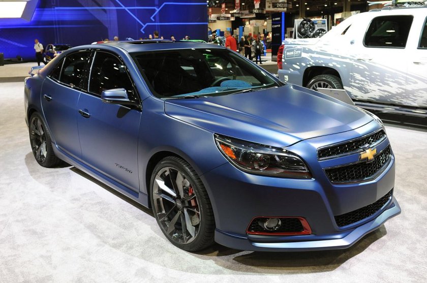 Chevrolet Malibu 2015 Tuning