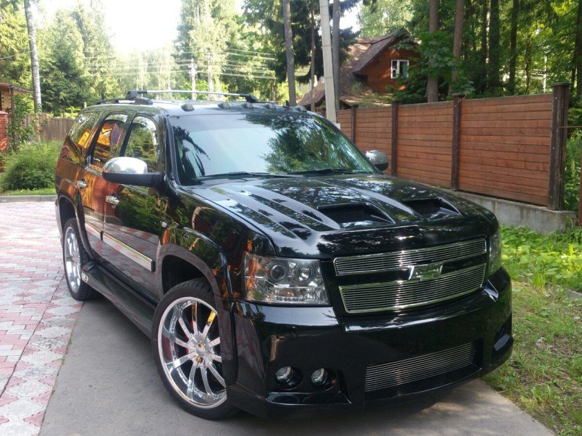 Шевроле Тахо 2008