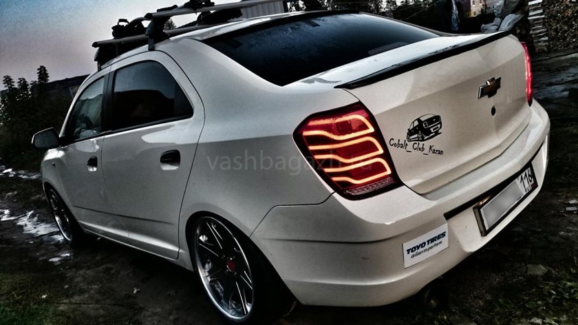 Chevrolet Cobalt 2013 Tuning