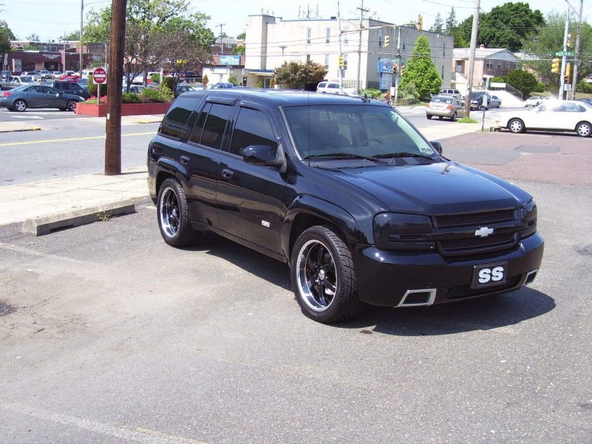Chevrolet trailblazer 2007 Tuning