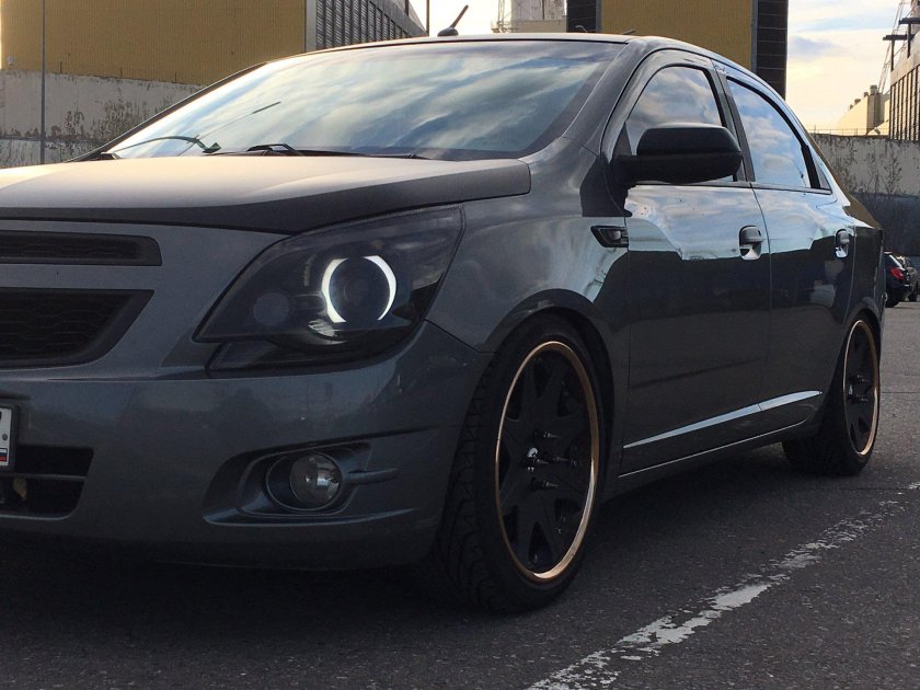 Chevrolet Cobalt 2013 Tuning