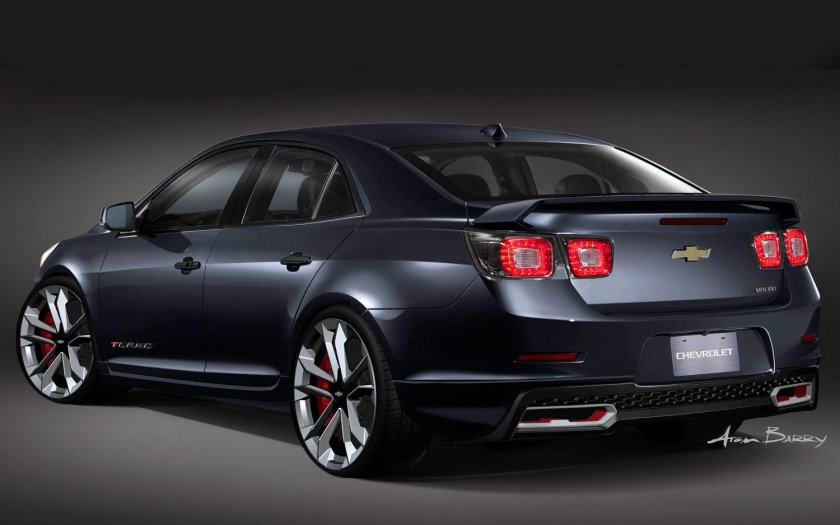 Chevrolet Malibu Turbo