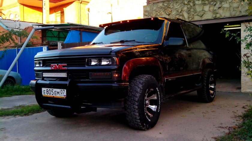 Шевроле Тахо 400