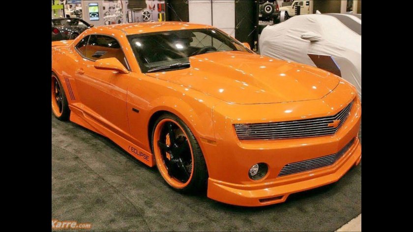 Chevrolet Camaro 2010 Tuning