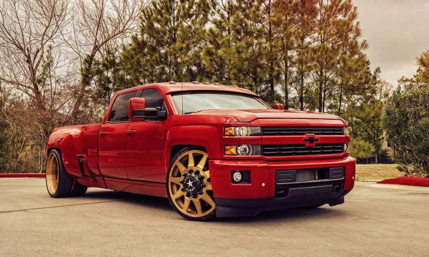 Chevrolet Silverado 3500hd Custom
