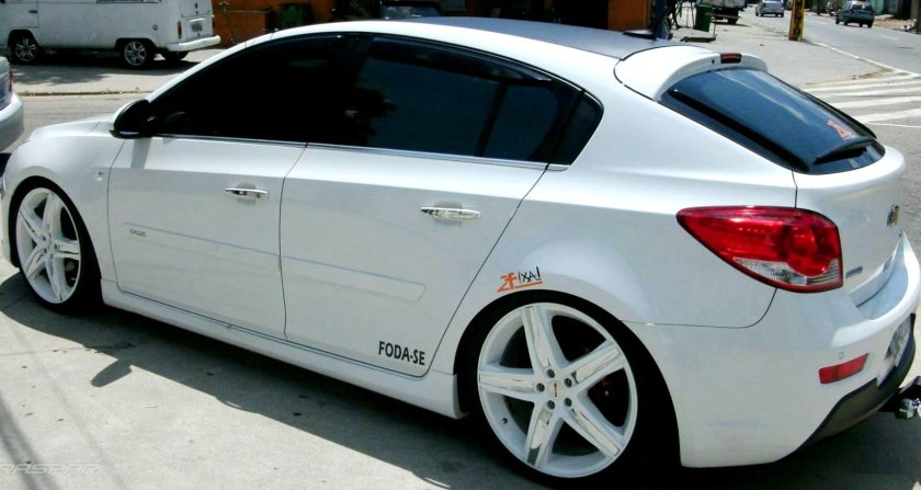 Chevrolet Cruze Hatchback Tuning