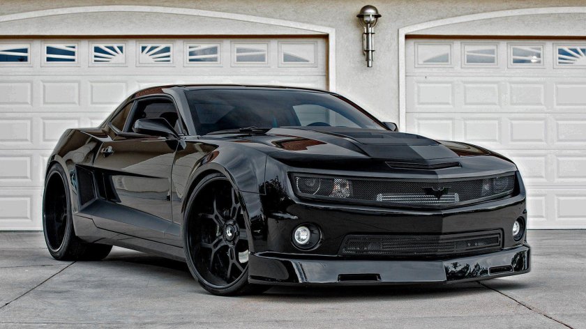Chevrolet Camaro SS 2010 Black