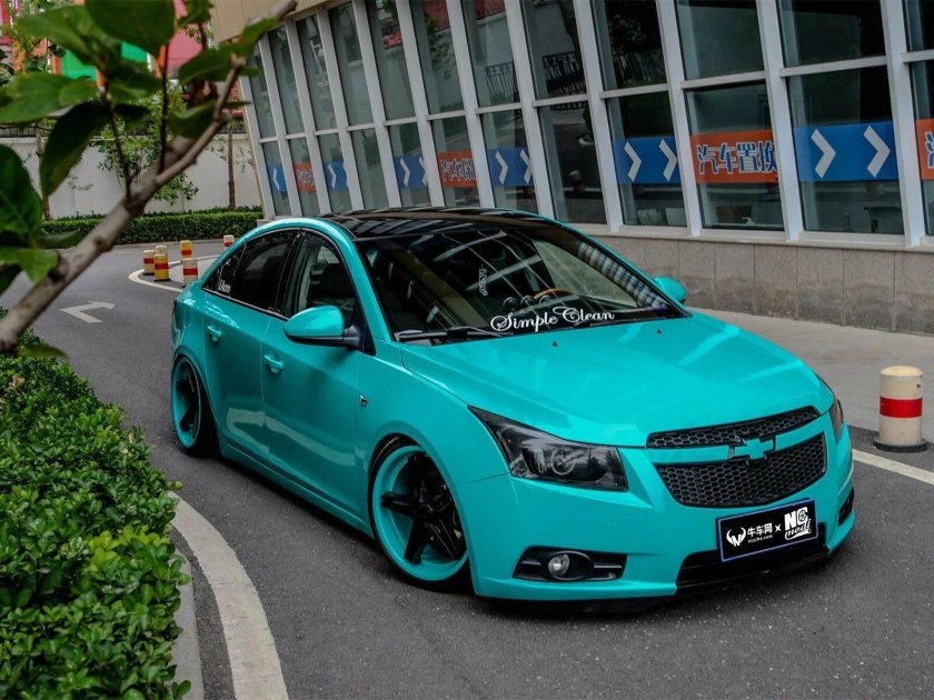 Chevrolet Cruze RS Tuning 2015
