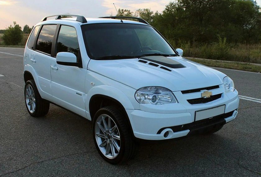 Chevrolet Niva 2123