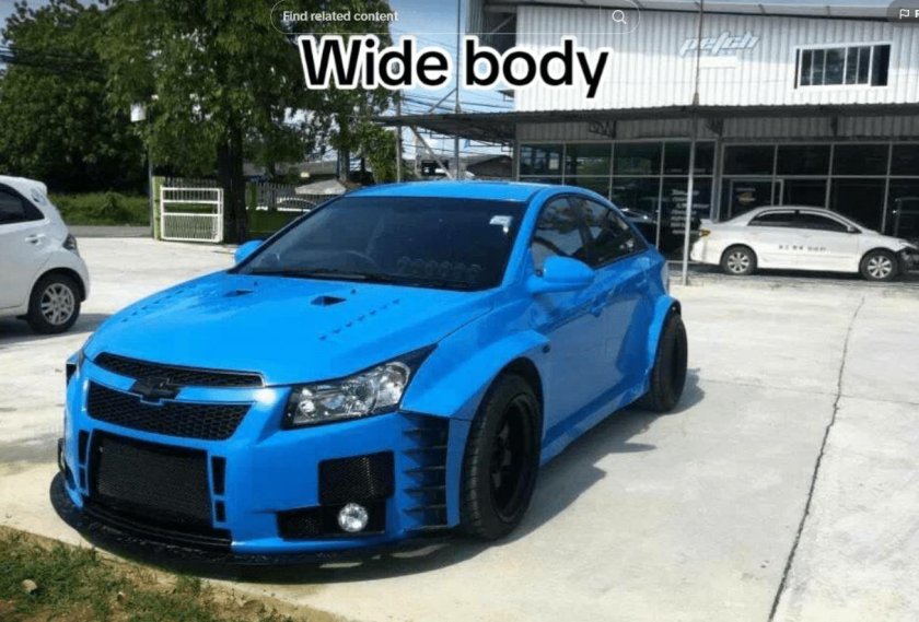 Chevrolet Cruze 2011 Tuning