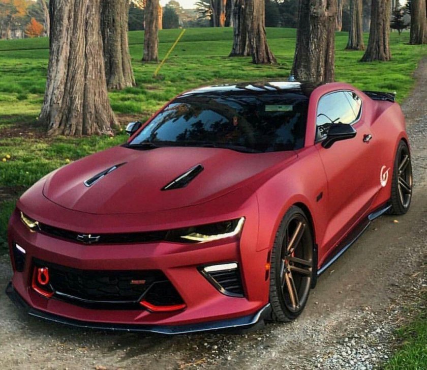 Шевроле Камаро 2017
