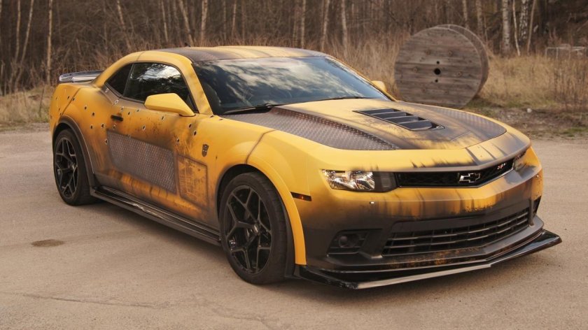 Chevrolet Camaro 2022 Bumblebee