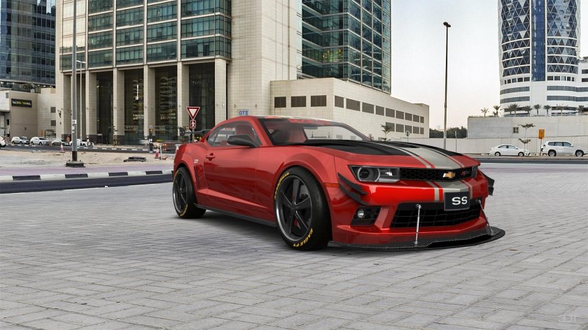 Chevrolet camaro 2014