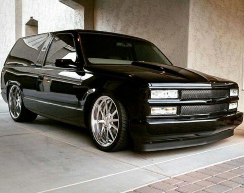 Chevrolet Tahoe 3 Door