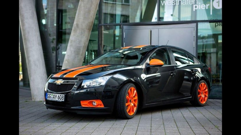 Chevrolet Cruze 2014 Tuning