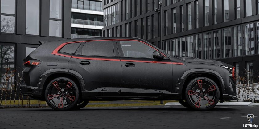 BMW XM Carbon обвес