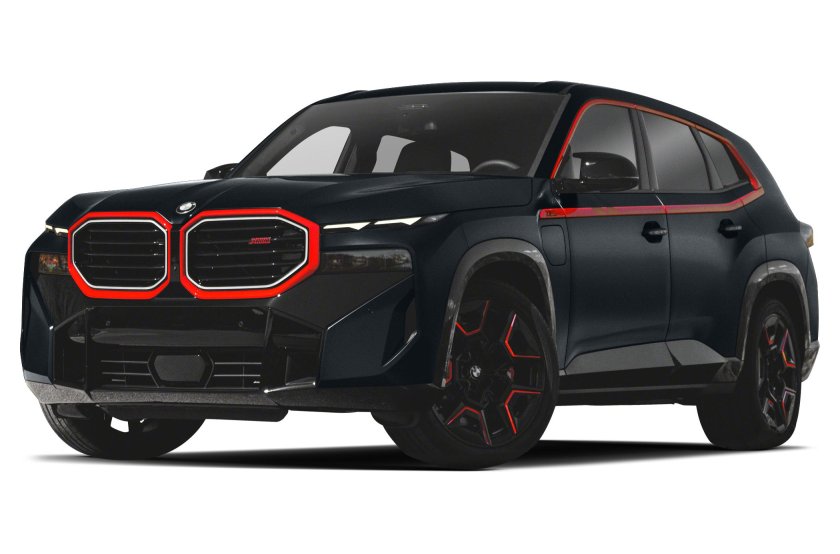 Bmw xm кроссовер