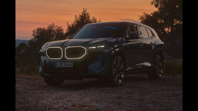 BMW XM 2023