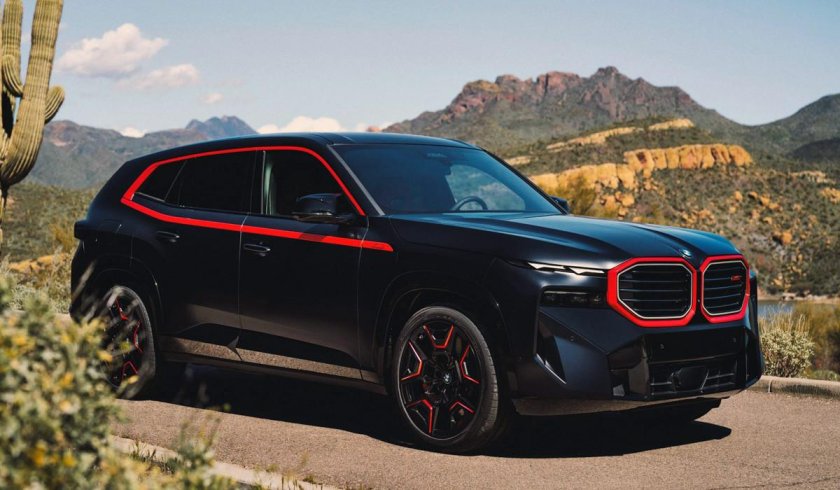 Bmw xm 2023