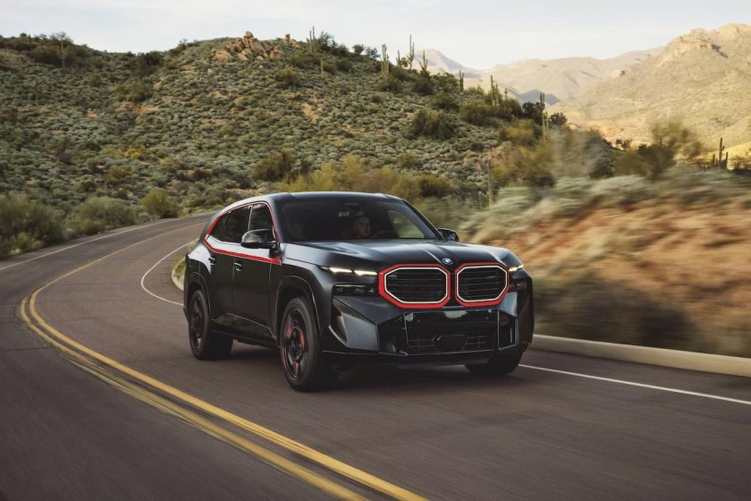 Бмв внедорожник 2024