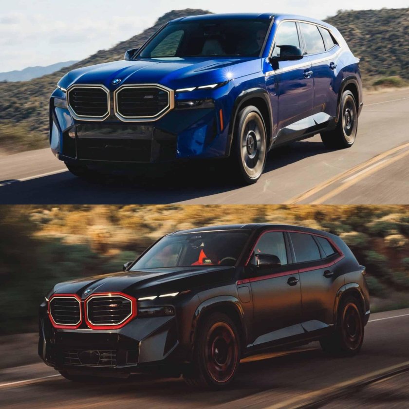 БМВ хм Label Red