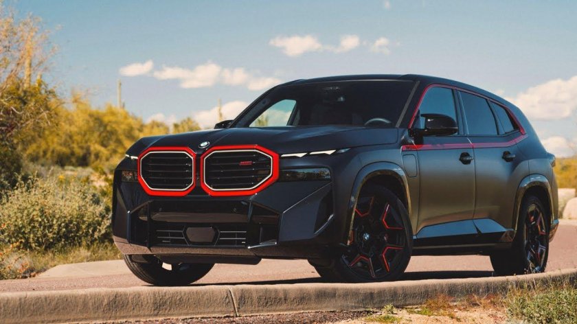 Bmw xm 2024