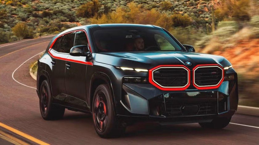 Кроссовер bmw