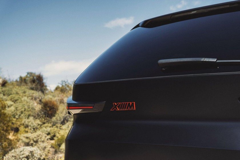 БМВ хм Label Red