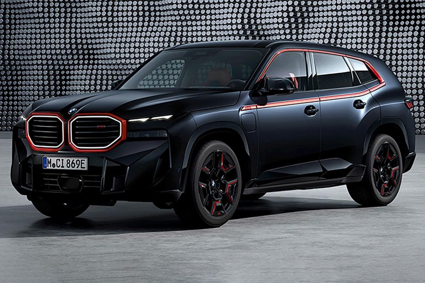 BMW XM 2023