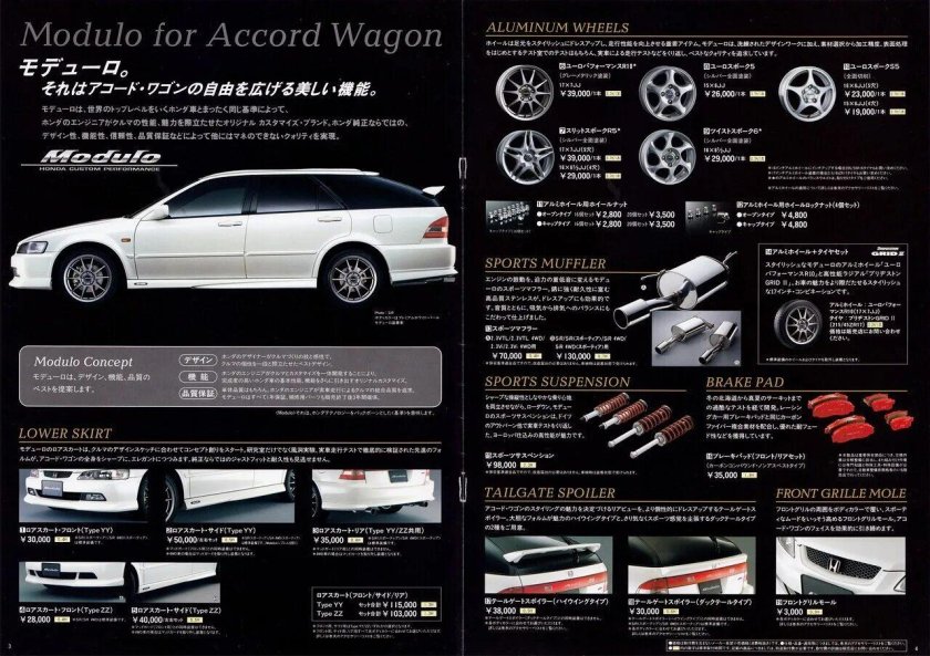 Honda Accord 6 modulo