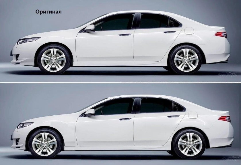 Honda Accord 7 сбоку