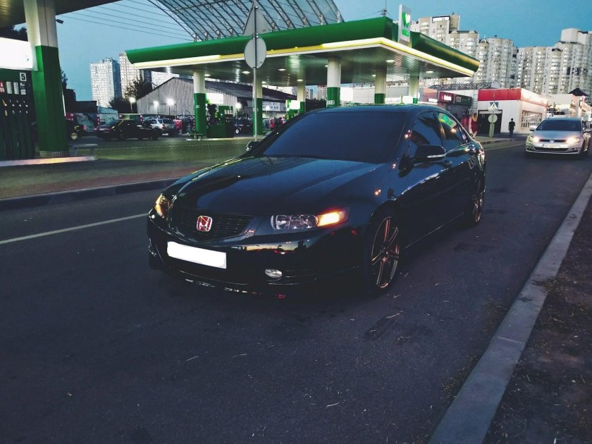 Honda Accord 7 бункер