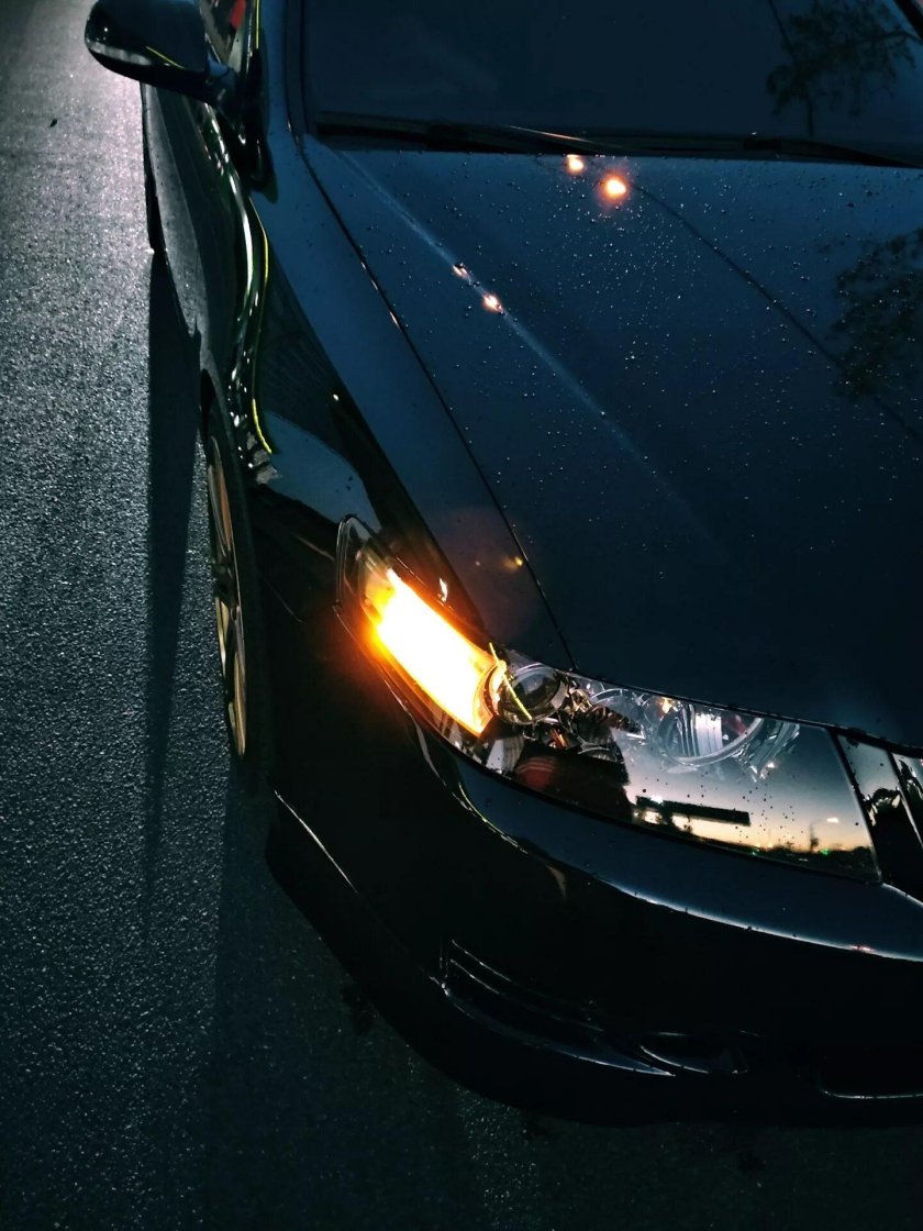 Лампочки в габариты Хонда Аккорд 7