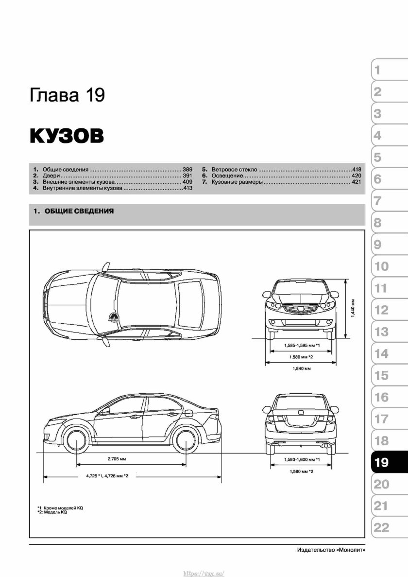 Мазда Вериса 2005 габариты