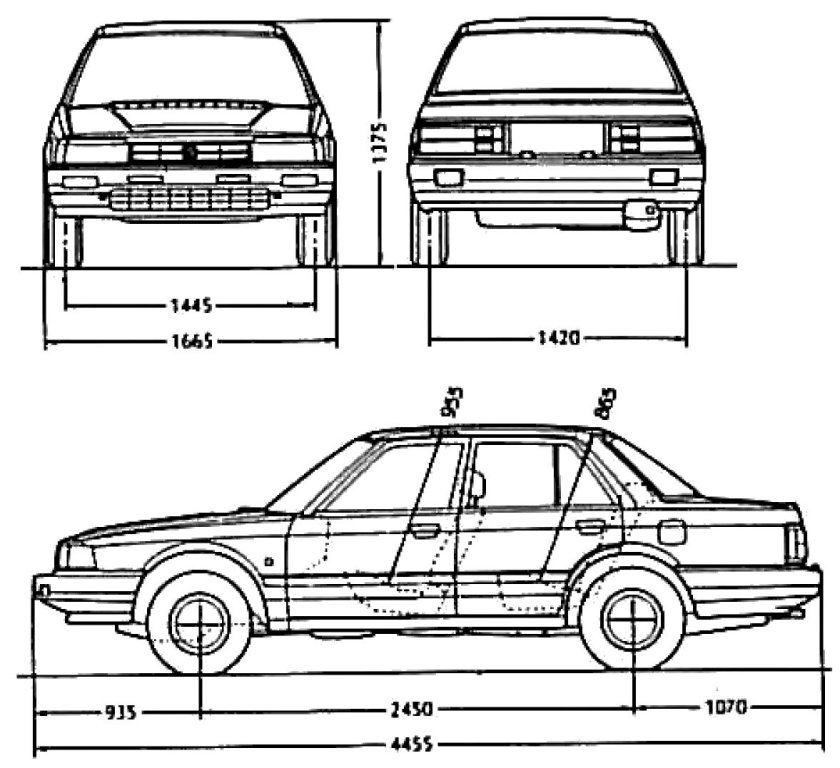 Honda Accord 1985