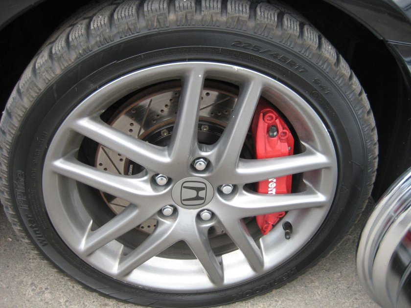 Диски Хонда Аккорд 8 Type s r18