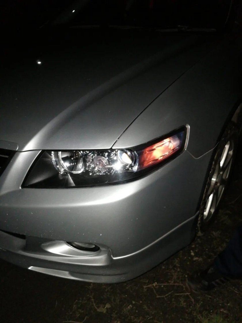 Лампочки в габариты Хонда Аккорд 7